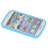 Kids Touch Screen Phone-Shaped Language Learning Toy, Blue 8