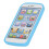 Kids Touch Screen Phone-Shaped Language Learning Toy, Blue 11