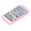 Kids Language Learning Phone Touch Screen Toy Pink Plastic Educational Machine 5