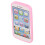 Kids Language Learning Phone Touch Screen Toy Pink Plastic Educational Machine 9
