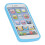 Kids Touch Screen Phone-Shaped Language Learning Toy, Blue 14