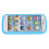 Kids Touch Screen Phone-Shaped Language Learning Toy, Blue 5