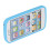 Kids Touch Screen Phone-Shaped Language Learning Toy, Blue 13