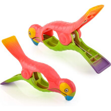 Unieke handdoekhouders voor op het strand, draagbare handdoekclips, duurzaam plastic, innovatief ontwerp met brede opening, multifunctioneel gebruik,