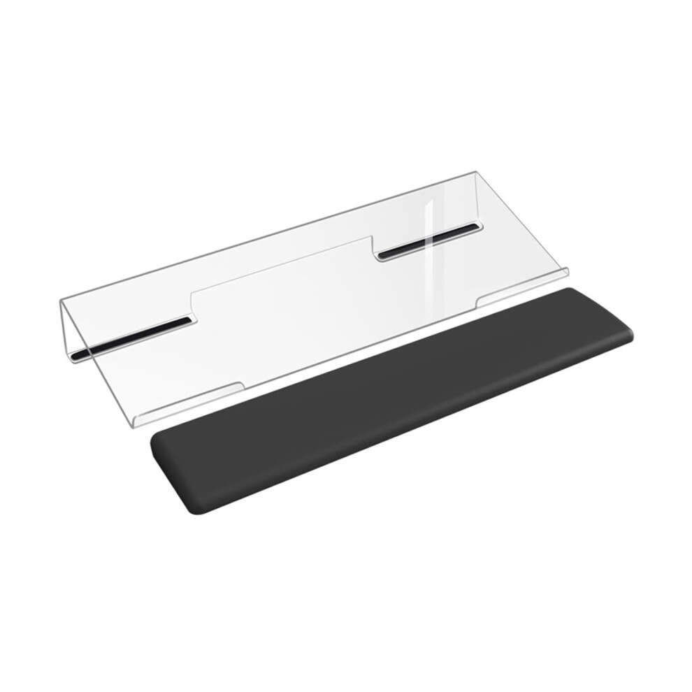 Keyboard Stand Ergonomic Acrylic Adjustable Tilting Laptop Notebook Computer Stand 9382693718983