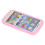 Kids Language Learning Phone Touch Screen Toy Pink Plastic Educational Machine 10