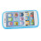 Kids Touch Screen Phone-Shaped Language Learning Toy, Blue 6