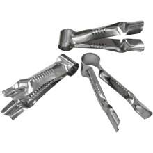 Professional Baking Kit, Fondant Clamp And Stainless Steel Cake Crimper For Precise Cuts, Cake Lace Clip And Cookie Molds For Creative Baking