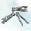 Versatile Stainless Steel Cake Decorating Tools, Portable DIY Baking Accessories For Creating Patterns On Cakes, Biscuits, And Chocolates, 3Pcs Set 2