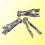 Versatile Stainless Steel Cake Decorating Tools, Portable DIY Baking Accessories For Creating Patterns On Cakes, Biscuits, And Chocolates, 3Pcs Set 3