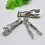 Versatile Stainless Steel Cake Decorating Tools, Portable DIY Baking Accessories For Creating Patterns On Cakes, Biscuits, And Chocolates, 3Pcs Set 6
