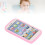 Kids Language Learning Phone Touch Screen Toy Pink Plastic Educational Machine 15