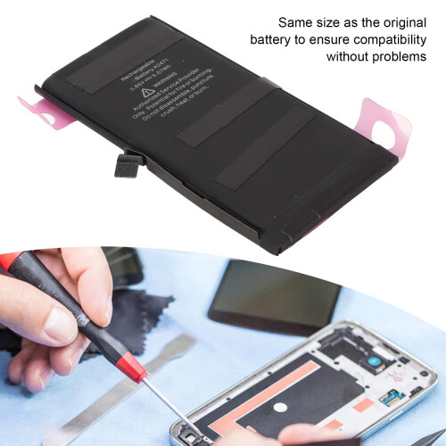 Replacement Battery for iPhone 12 Mini 8.57Wh 2227mAh Black 2