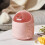 Mini Kunststoff-Desktop-Mülleimer mit Deckel – Pink, Einfaches Aufbewahren, 0,5L 11