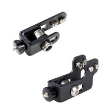 3D-printer upgrade met synchrone riemspanner van aluminiumlegering, geanodiseerd voor duurzaamheid en verbeterde printkwaliteit.