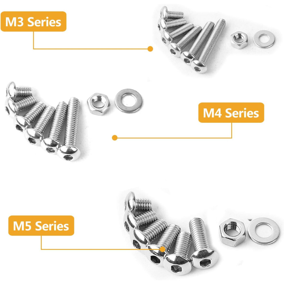 Corrosion Resistance Flat Washer, Stainless Steel Lock Washers Spring Washer Set, Strength And Toughness Up To 800 Degrees (900Pcs) 9169997983350