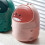Mini Kunststoff-Desktop-Mülleimer mit Deckel – Pink, Einfaches Aufbewahren, 0,5L 4