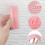 In1Body Scrubber για απαλό μασάζ & υγιεινή Standard, γρήγορος αφρός & βαθύς καθαρισμός με 7