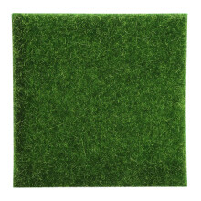 Artificial Lawn for Indoor Outdoor Use, Realistic Appearance Synthetic Turf Mat Soft and Lush Fake Grass Rug for Balcony Garden Decoration, Environmen