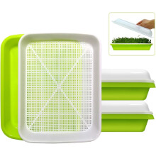 Versatile Seedling Cultivation Solution, Dense Small Holes & Easy To Install, For A Flourishing Home Garden