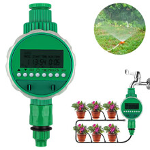 Intelligent Irrigation Time, Sprinkler Controller With Waterproof Function For Reliable Outdoor Irrigation