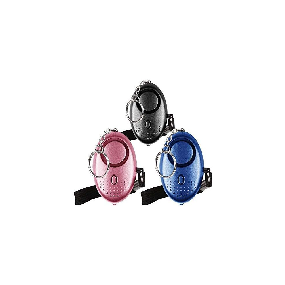 Personal Security Alarm Keychain, Emergency Safety Alarm With Led Lights, Safe Sound Personal Alarm 140Db Loud Protection Device, Multi-Function 9004841808741