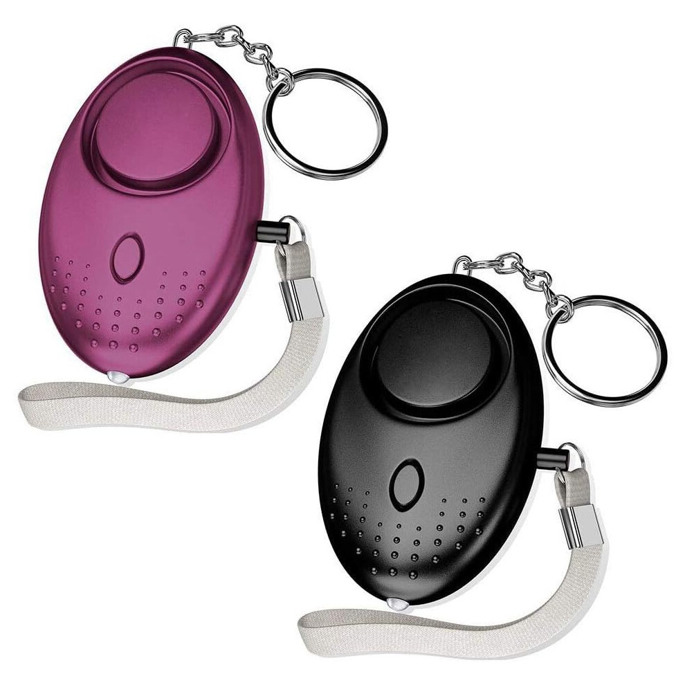 Emergency Safety Companion, 130 Db Security Alarm With Multi-Function Led Flashlight, Quality Abs Plastic For Durability, Suitable For Traveling And 9004841683676