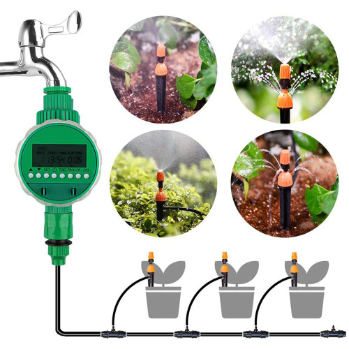 Intelligent Irrigation Time, Sprinkler Controller With Waterproof Function For Reliable Outdoor Irrigation 1