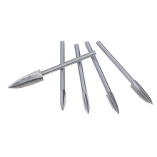 Creative Freedom, Compatible With Rotary Tools, Wood Carving Drill bits, Durable And Sturdy, Smooth Wood Removal, Engraving Tools, 10 Pieces