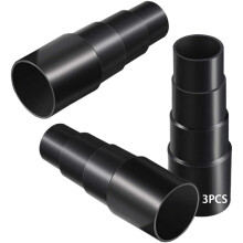 Adaptador de mangueira de aspirador adaptável, ajuste de tamanho fácil, adaptador universal de PVC de alta qualidade para aspirador de pó,
