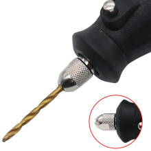 Hoogwaardige messing spantangenset, breed scala aan klemdiameters voor Dremel roterende gereedschapsbits, massief messing materiaal garandeert