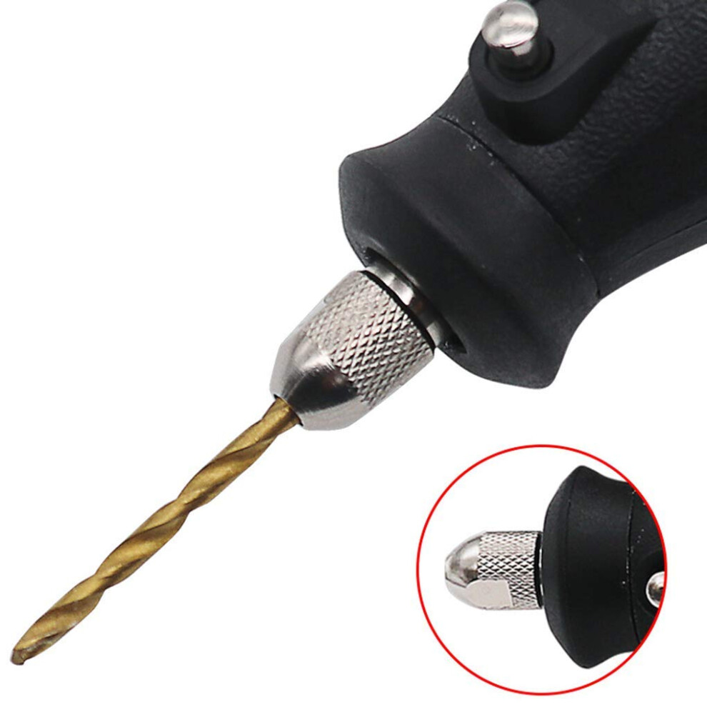 High-Quality Brass Collet Set, Wide Variety Of Clamping Diameter Sizes For Dremel Rotary Tool Bits, Solid Brass Material Ensures Durability And 9169997013682