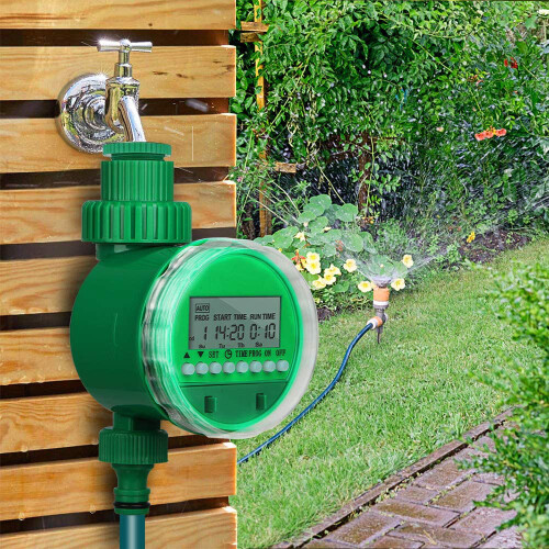 Intelligent Irrigation Time, Sprinkler Controller With Waterproof Function For Reliable Outdoor Irrigation 2