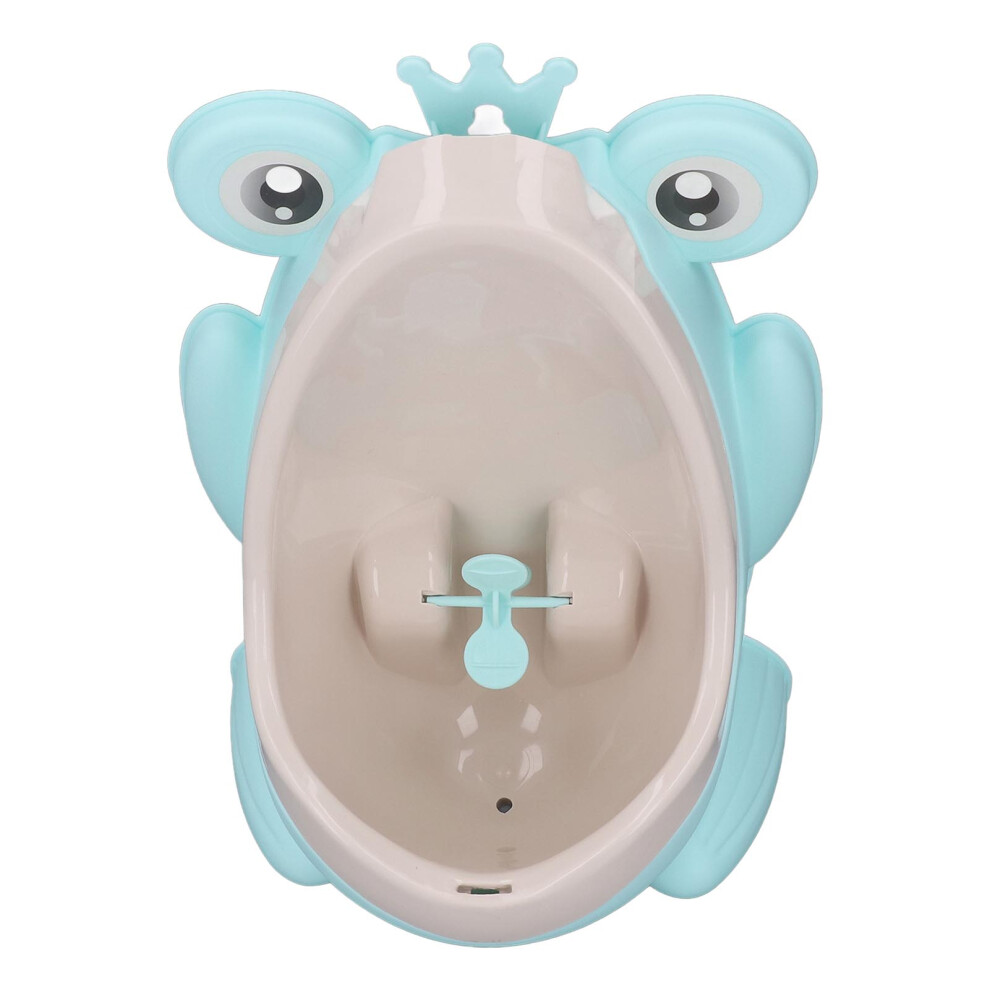Kids Pee Training Toilet - Wall Mounted Cartoon Aiming Target, Plastic