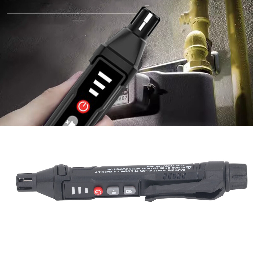 Compact Freon Leakage Detector 50-1000Ppm With Flexible Sensor Probe 4981369145365