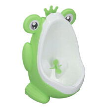 Funny Cartoon Pee Training Toilet for Kids Wall-Mounted Plastic Urinal