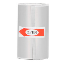 Waterproof Oil-Resistant Thermal Printer Labels 50x30mm, Ink-Free, Office Supplies