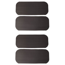 4Pcs Pilates Workout Mat Thick Yoga Knee Pad Cushion Extra Support for Knees Wrists Elbows