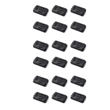 18PCS Travel Buckle Large Tek Lok Belt Clip Loop for Knife Kydex Sheath/Holster with Hardware, Special for DIY