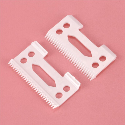 New 40Pcs 28 Teeth Zirconia Ceramic Clipper Blade for  Senior Clipper 1