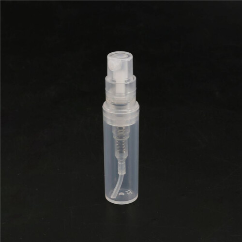 150Pcs Clear 2Ml Atomizer Plastic Bottle Spray Disposable Perfume Empty Sample Bottle for Travel Party 2