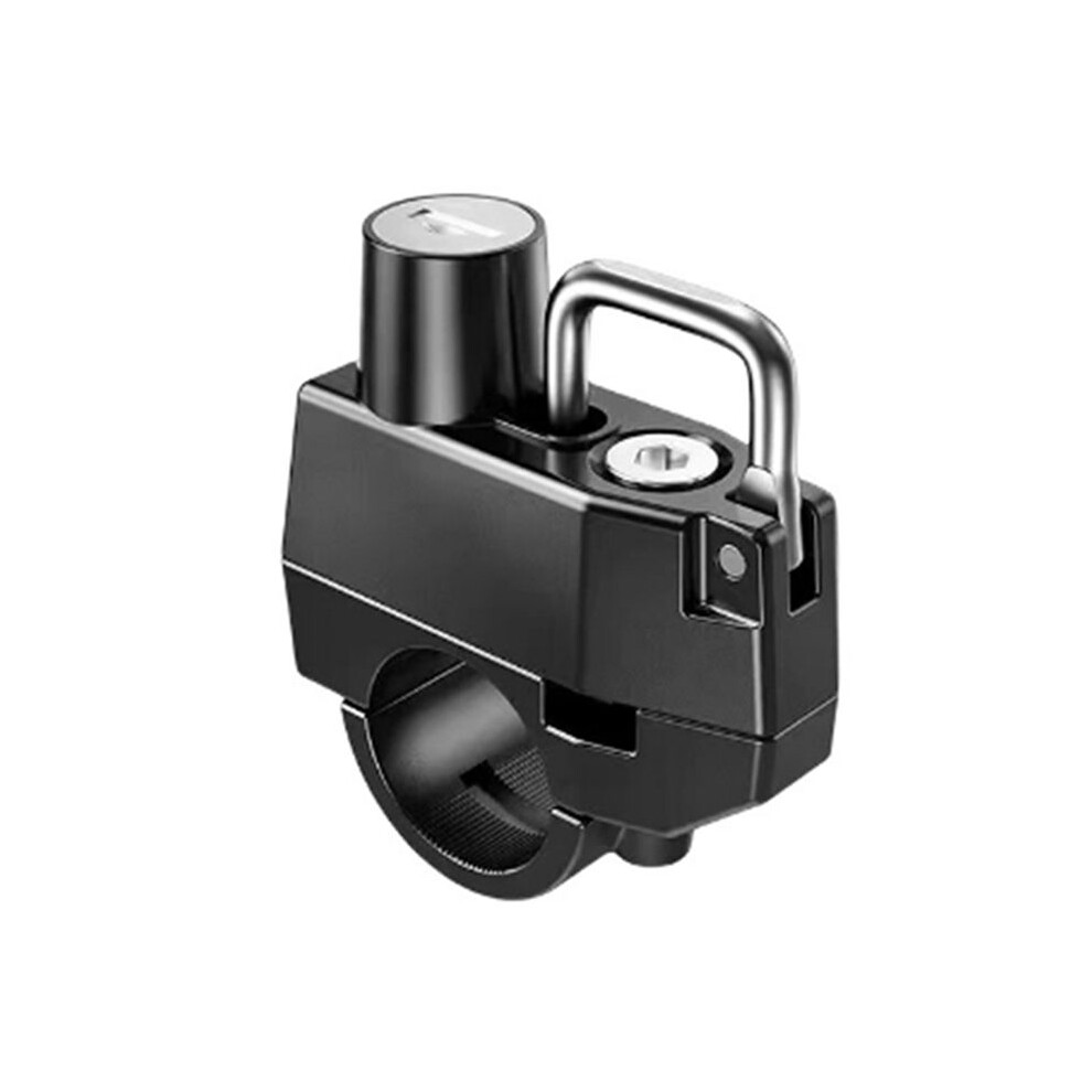 Motorcycle Helmet Lock Anti-Theft Bicycle Helmet Security Locks With Battery Car Helmet Lock 6132564496716
