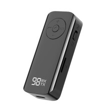 Bluetooth5.3 Zender Ontvanger 3,5 mm AUX Draadloze Adapter Stereo voor Koptelefoon TV PC Autoluidspreker met Digitaal Display