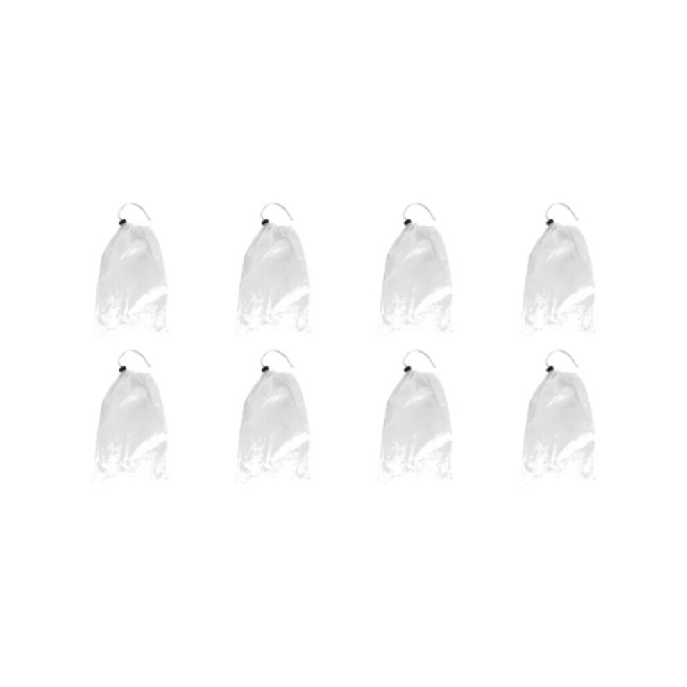 8Pcs Swimming Pool Vacuum Suction Bags Leaf Cleaner Bag Pool Cleaner Bags Fine Mesh For Vacuum Leaf Mesh 6033212201372