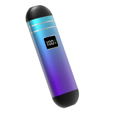 Draadloze Beengeleidingskussenluidspreker, Draagbaar Onder Kussenluidspreker, Ingebouwde 32GB TF-Kaart Om Te Slapen, Blauw