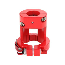 Elektrische Scooter Vouwklem Aluminium Verticale Stang Onderdelenset voor M365 1S Pro PRO2 Scooteraccessoires Rood