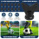 12 Pieces Football Boots Studs Replacement Profess 6