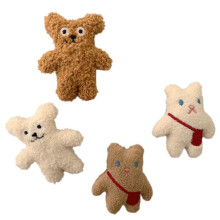 3D Orso Peluche Giocattolo Magneti per Frigorifero Magneti per Frigorifero Adesivi Murali Animali Dei Cartoni Animati Decorazione per La Casa