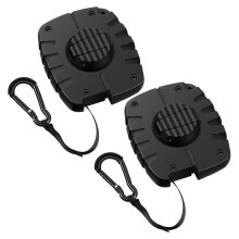 Treestand Tandwieltakel, 29,5 Ft Intrekbare Boog- en Tandwieltakel voor de Jacht, Snelle en Gemakkelijke Boogjachtuitrustingaccessoires 2PCS