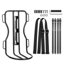 Fronttasche für Elektroroller, Lenkerhalterung, Universell für M365 Scooter, Schwarz